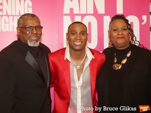 Jordan E. Cooper and his parents Photo