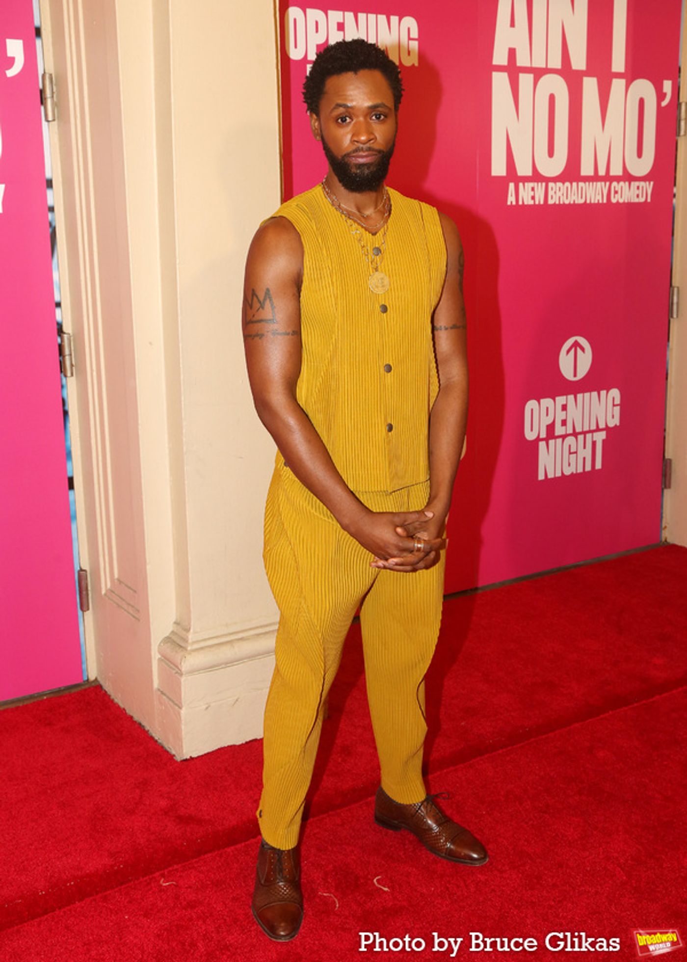 Photos: The Company of AIN'T NO MO' Celebrates Opening Night  Image