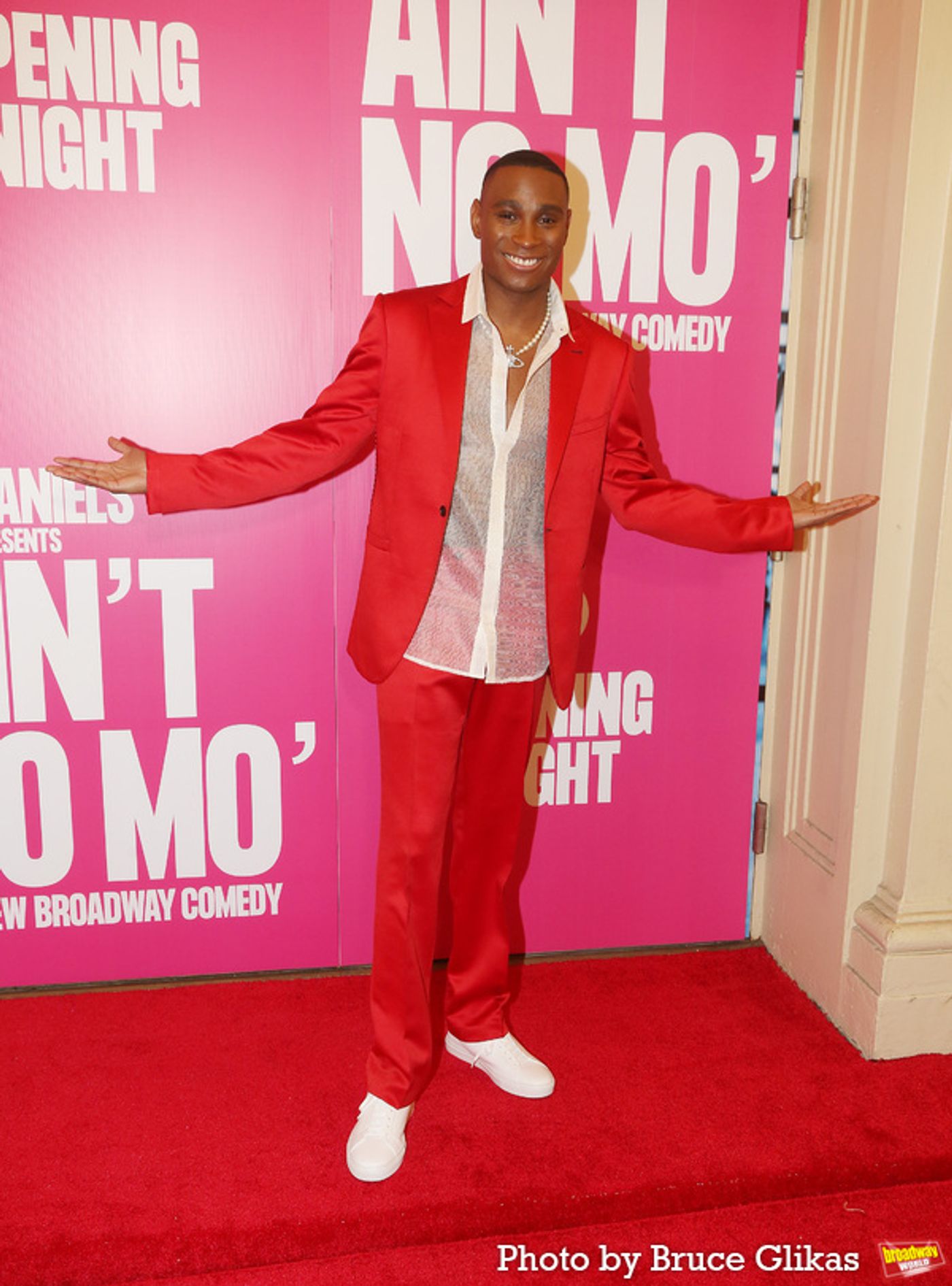 Photos: The Company of AIN'T NO MO' Celebrates Opening Night  Image