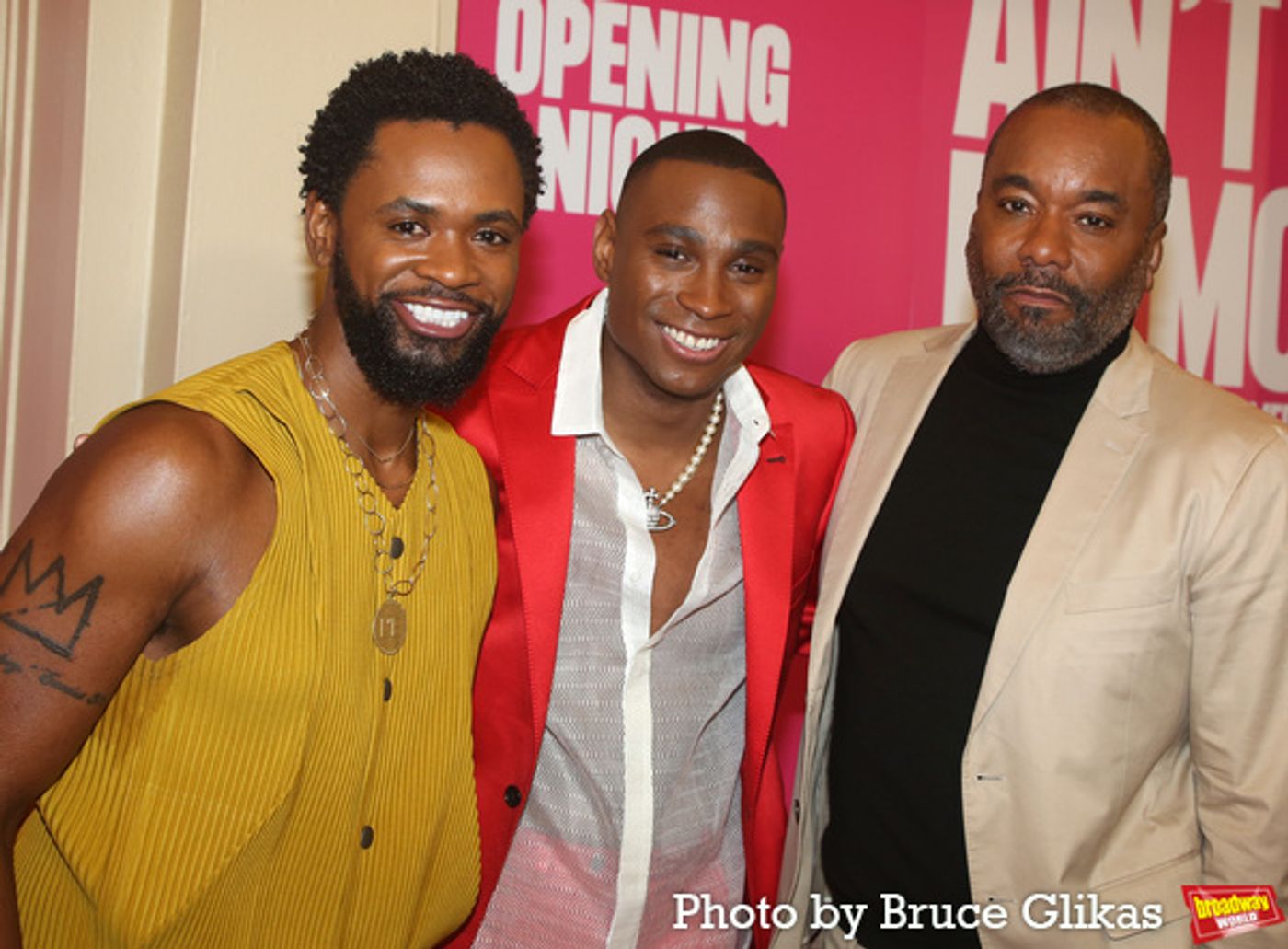 Photos: The Company of AIN'T NO MO' Celebrates Opening Night  Image