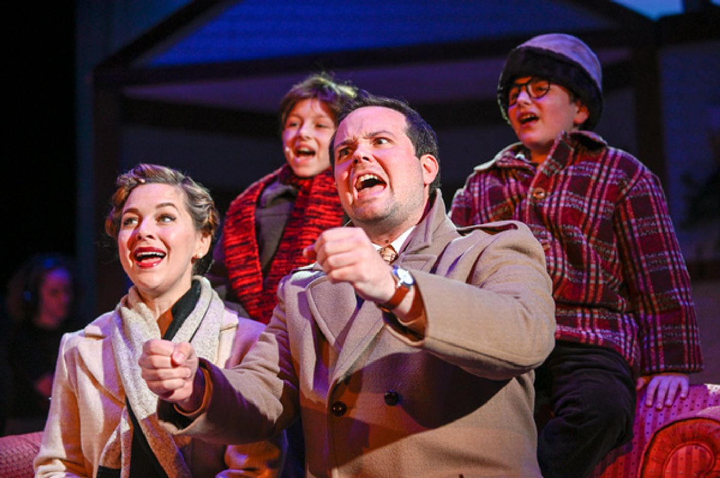 Photos: First Look At A CHRISTMAS STORY at The Encore Musical Theatre Company, Directed By Broadway's Dan Cooney  Image