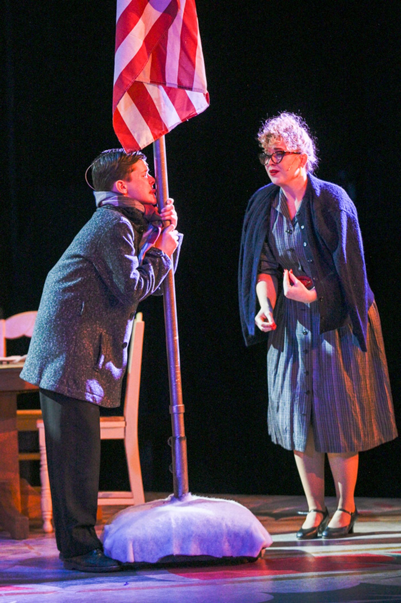 Photos: First Look At A CHRISTMAS STORY at The Encore Musical Theatre Company, Directed By Broadway's Dan Cooney  Image