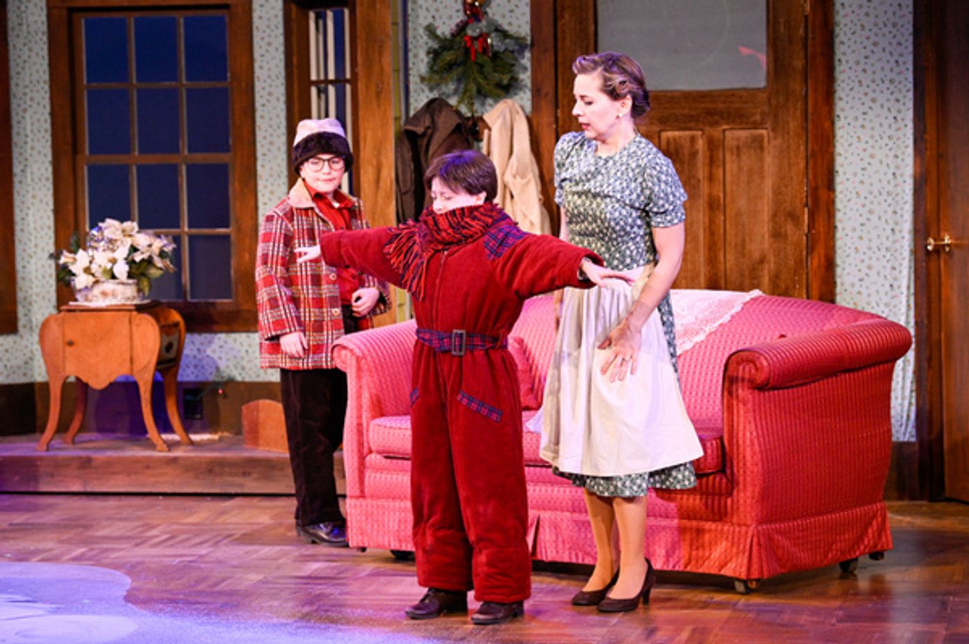 Photos: First Look At A CHRISTMAS STORY at The Encore Musical Theatre Company, Directed By Broadway's Dan Cooney  Image