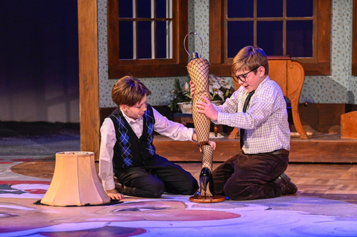 Photos: First Look At A CHRISTMAS STORY at The Encore Musical Theatre Company, Directed By Broadway's Dan Cooney  Image