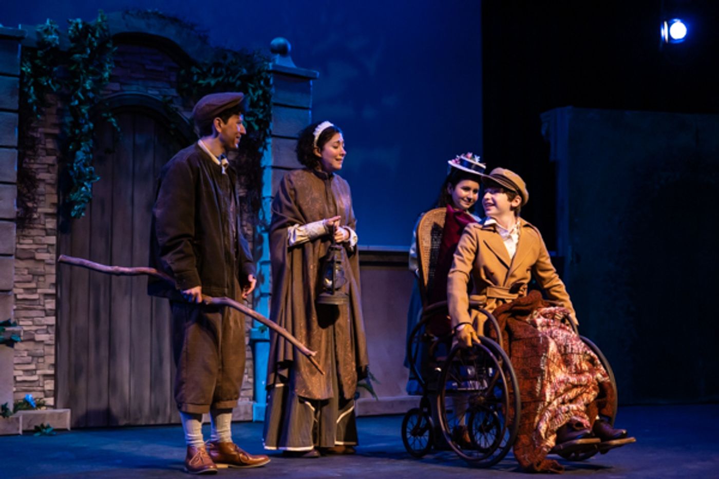 Photos: First look at Gallery Players' THE SECRET GARDEN  Image