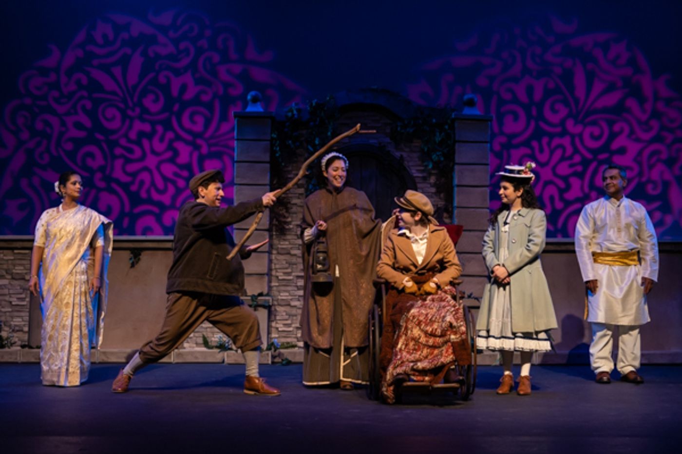 Photos: First look at Gallery Players' THE SECRET GARDEN  Image