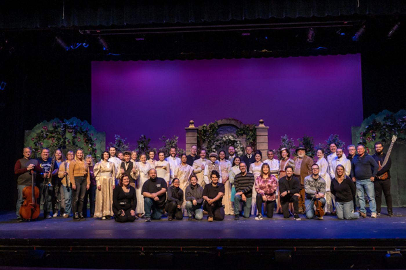 Photos: First look at Gallery Players' THE SECRET GARDEN  Image