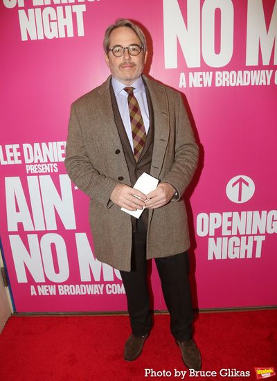 Matthew Broderick Photo