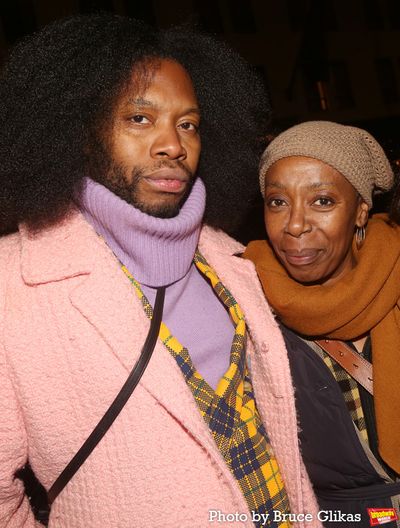 Jeremy O. Harris and Noma Dumezweni  Photo