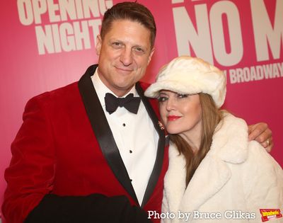 Christopher Sieber and Jennifer Simard Photo