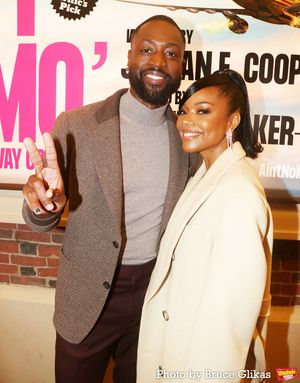Dwyane Wade and Gabrielle Union Photo