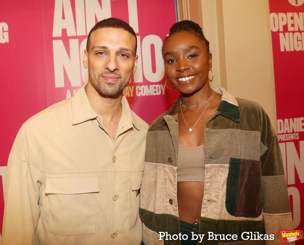 Ari'el Stachel and Kiki Layne Photo