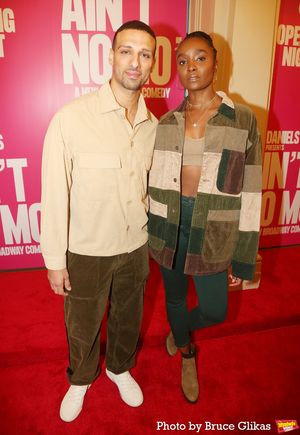 Ari'el Stachel and Kiki Layne Photo
