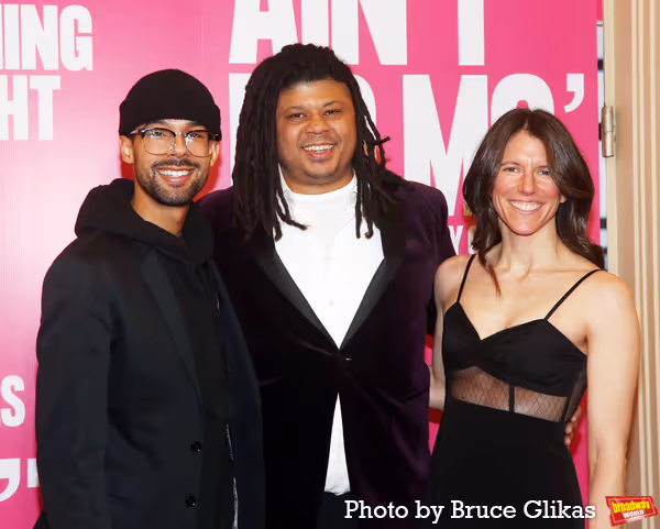 Adam Honore, Taylor Williams and Emily Williams Photo