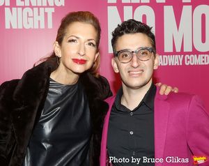 Alysia Reiner and Ryan J. Haddad Photo