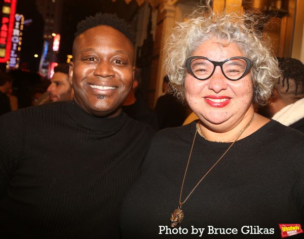 Photos: On the Opening Night Red Carpet of AIN'T NO MO' — photo 71 of 83