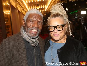 Vondie Curtis-Hall and Kasi Lemmons Photo