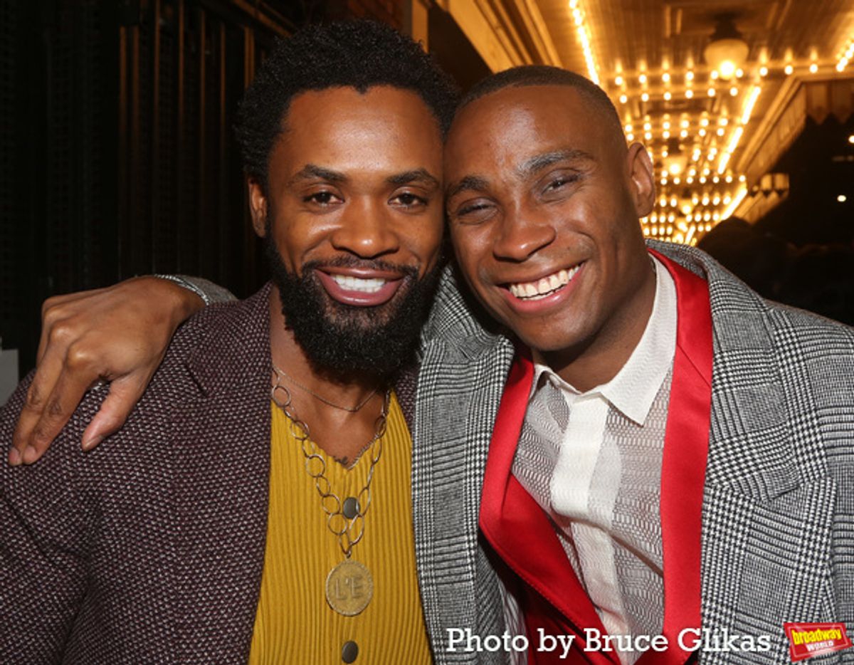 Stevie Walker-Webb and Jordan E. Cooper at 