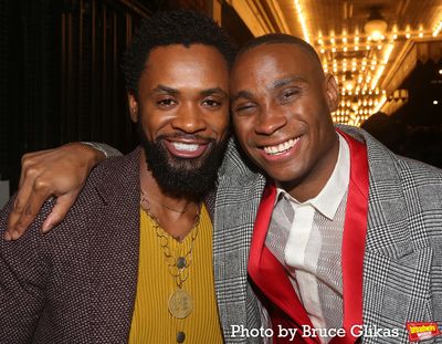 Stevie Walker-Webb and Jordan E. Cooper Photo