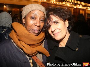 Noma Dumezweni and Elaine Finkletaub @ BroadwayWorld Noma Dumezweni and Elaine Finkletaub Photo