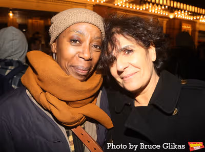 Noma Dumezweni and Elaine Finkletaub Photo