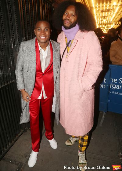 Jordan E. Cooper and Jeremy O. Harris Photo