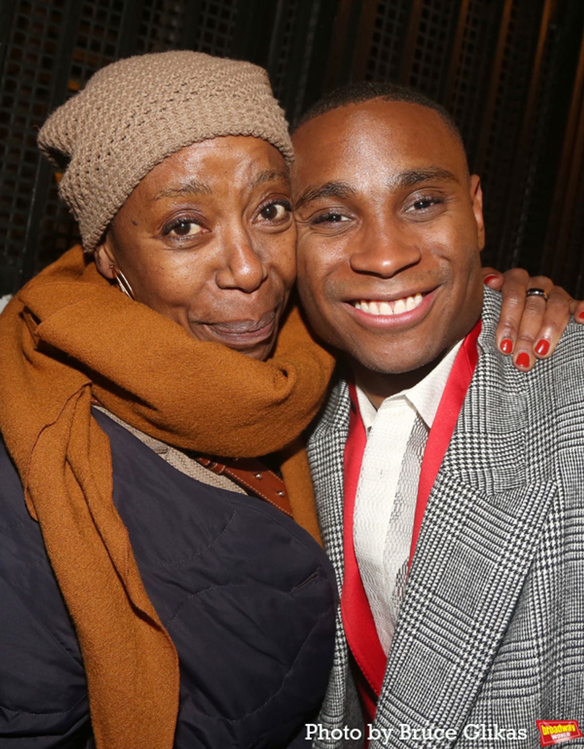 Noma Dumezweni and Jordan E. Cooper at 