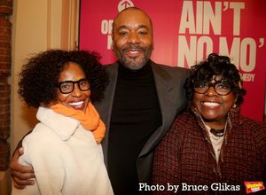 Pauletta Washington, Lee Daniels and LaTanya Richardson Jackson @ BroadwayWorld Pauletta Washington, Lee Daniels and LaTanya Richardson Jackson Photo