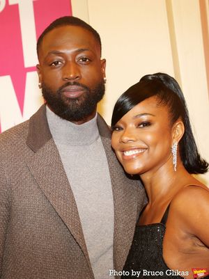 Dwyane Wade and Gabrielle Union @ BroadwayWorld Dwyane Wade and Gabrielle Union Photo
