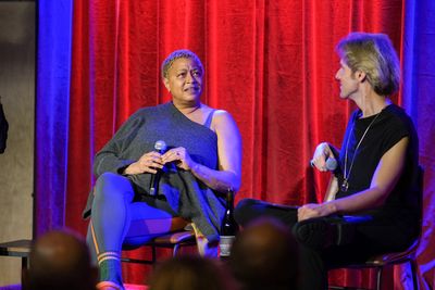 Lisa Fischer-Christian John Wikane Photo