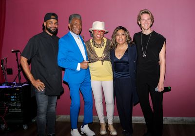 Sekou Luke-André De Shields-Joshie Jo Armstead-Valerie Simpson, Christian John Wikan Photo
