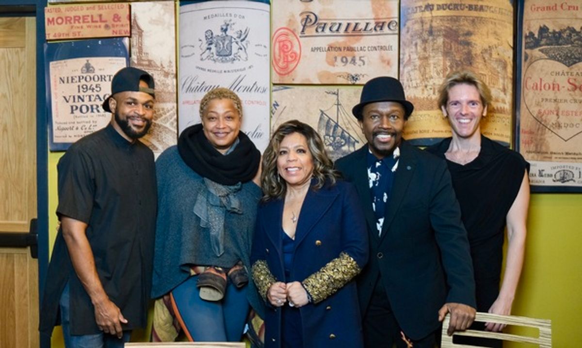 Sekou Luke-Lisa Fischer-Valerie Simpson-Fonzi Thornton-Christian John Wikane at 