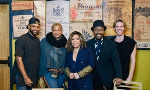 Sekou Luke-Lisa Fischer-Valerie Simpson-Fonzi Thornton-Christian John Wikane @ BroadwayWorld Sekou Luke-Lisa Fischer-Valerie Simpson-Fonzi Thornton-Christian John Wikane Photo