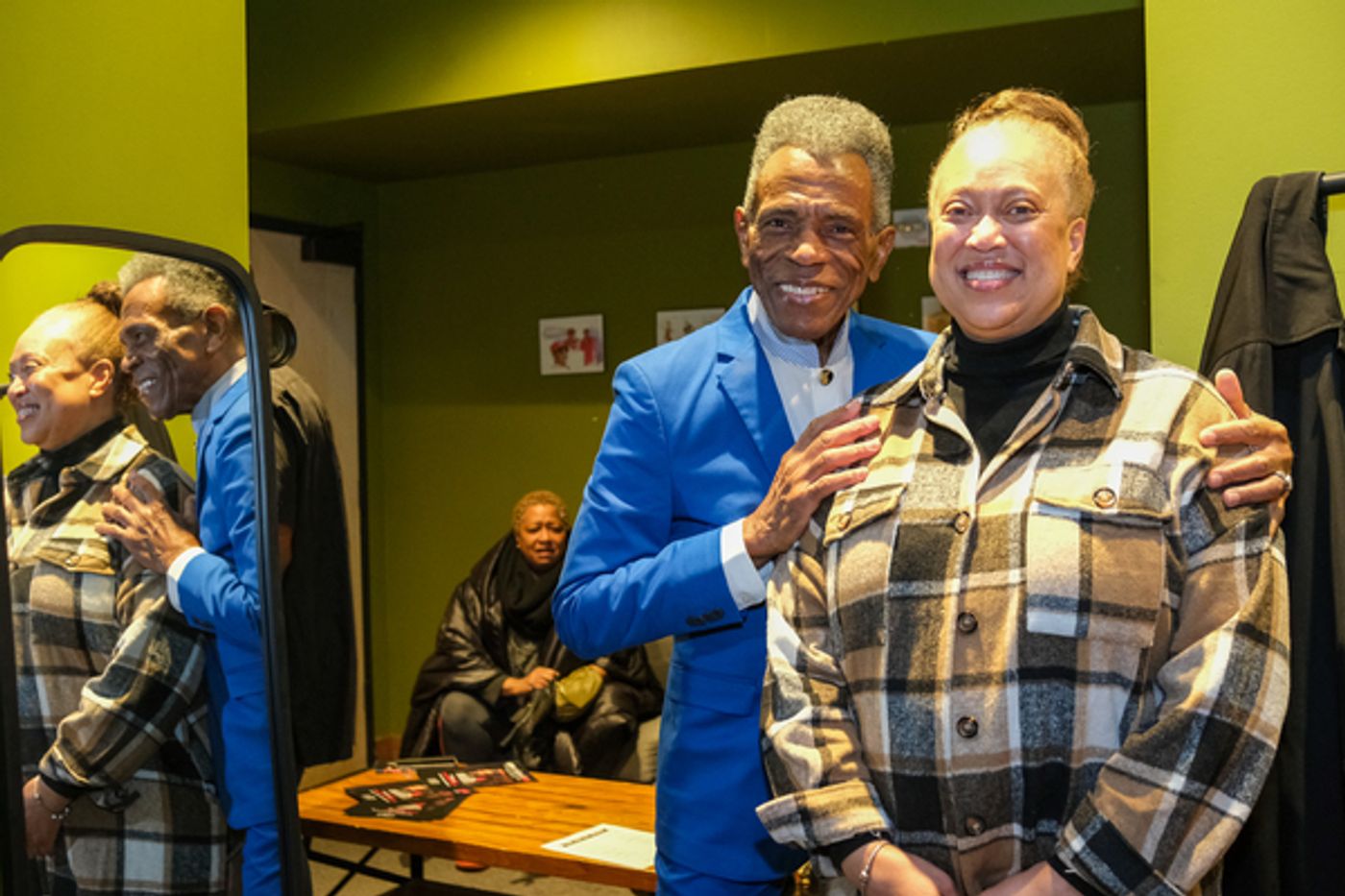 Photos: See André De Shields & More at UNSCRIPTED LIVE at City Winery  Image
