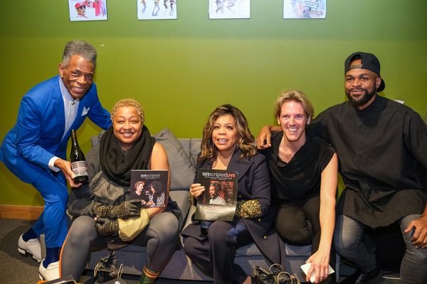 André De Shields, Lisa Fischer, Valerie Simpson, Christian John Wikane, Sekou Luke Photo