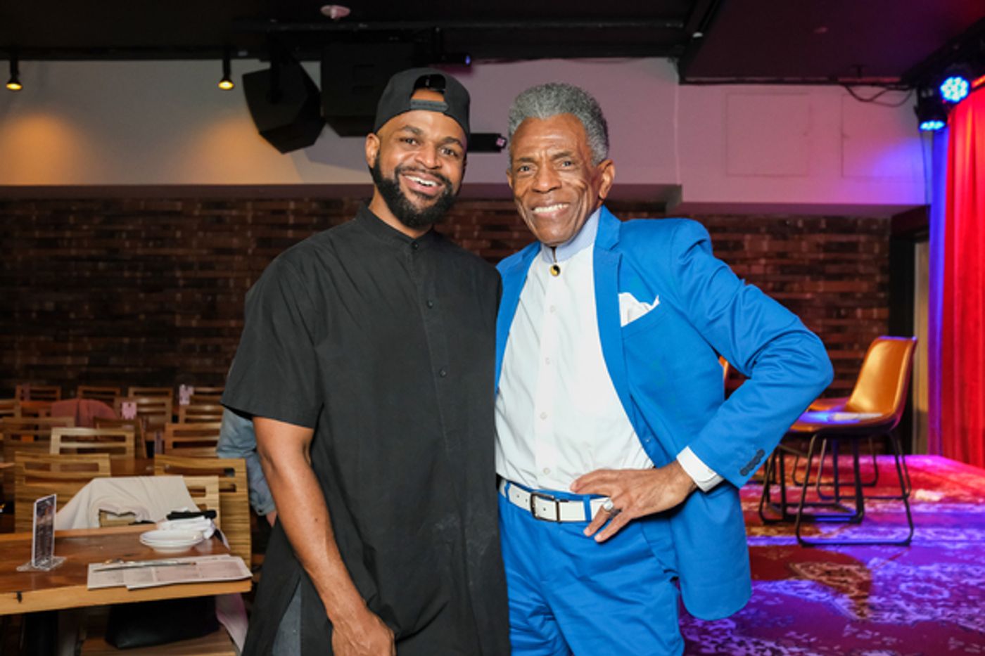 Photos: See André De Shields & More at UNSCRIPTED LIVE at City Winery  Image