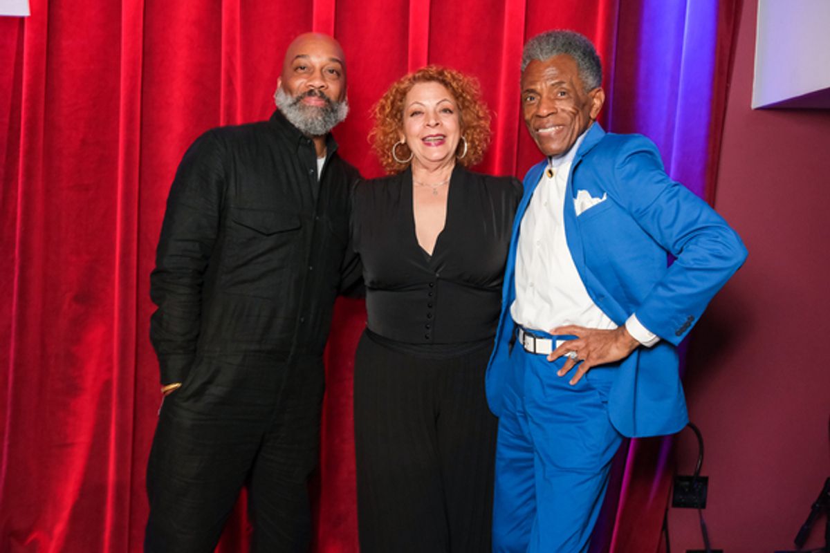 Rahsaan Patterson-Cory Daye-André De Shields at 