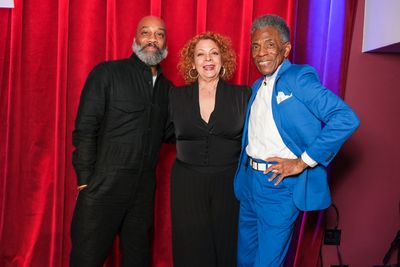Rahsaan Patterson-Cory Daye-André De Shields Photo