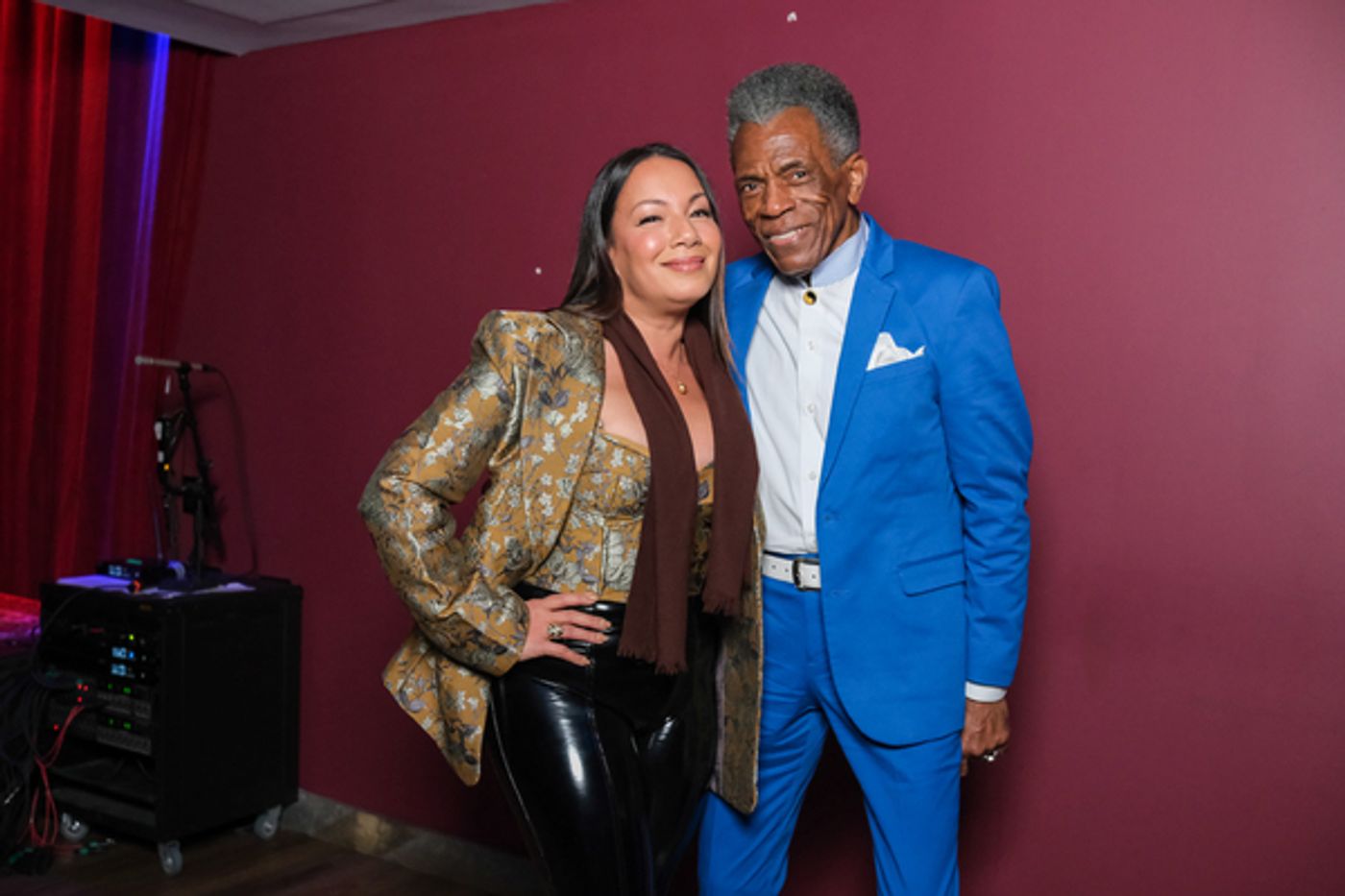 Photos: See André De Shields & More at UNSCRIPTED LIVE at City Winery  Image