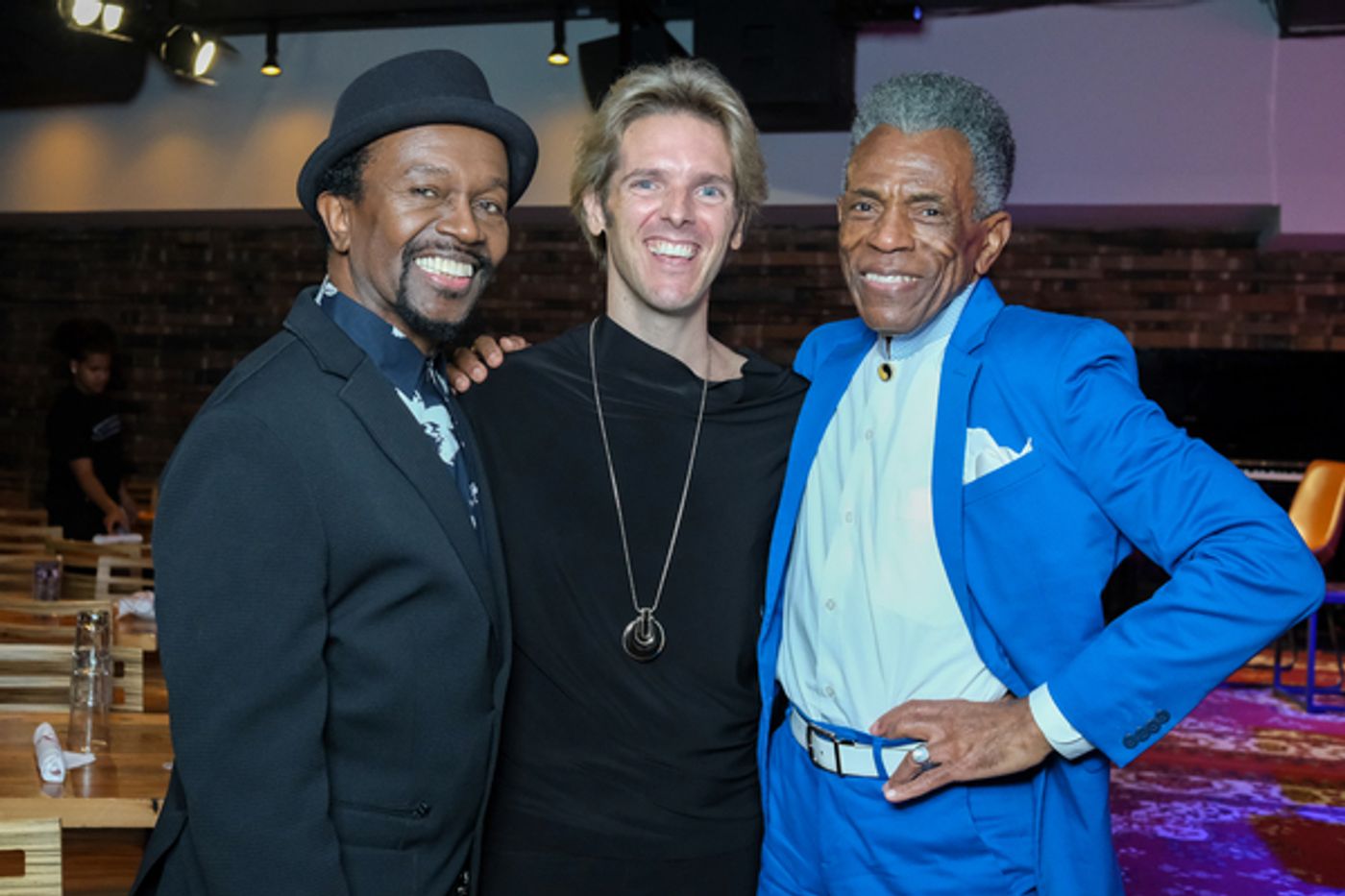 Photos: See André De Shields & More at UNSCRIPTED LIVE at City Winery  Image