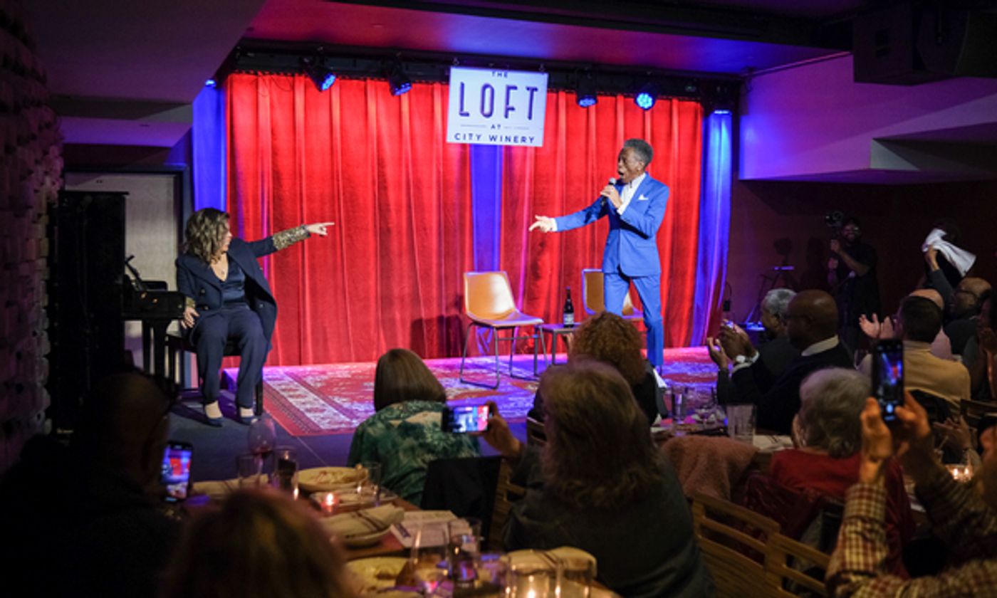 Photos: See André De Shields & More at UNSCRIPTED LIVE at City Winery  Image