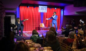 Valerie Simpson-André De Shields @ BroadwayWorld Valerie Simpson-André De Shields Photo