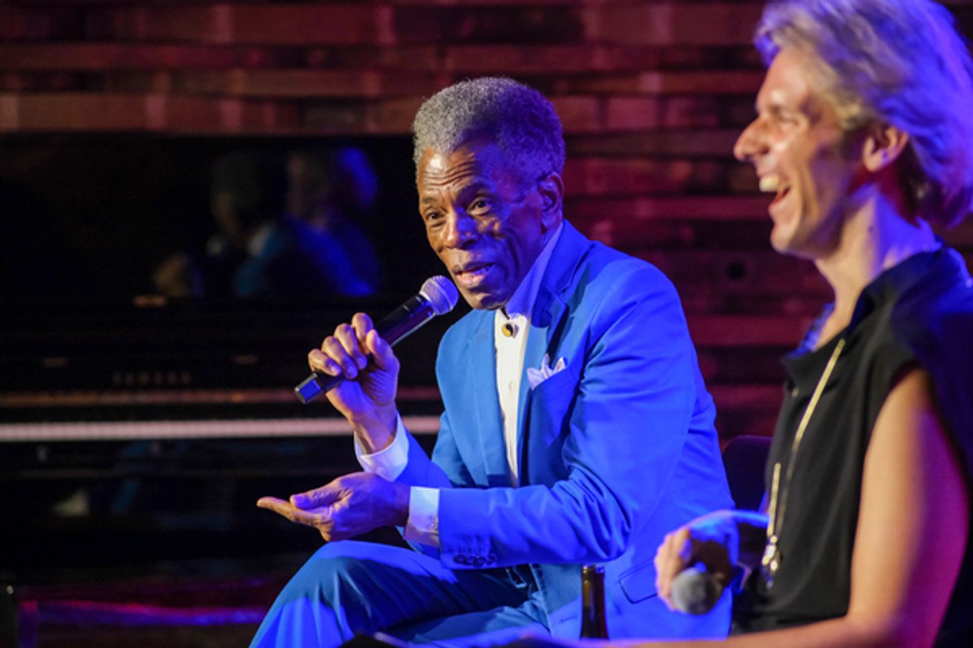 Photos: See André De Shields & More at UNSCRIPTED LIVE at City Winery  Image