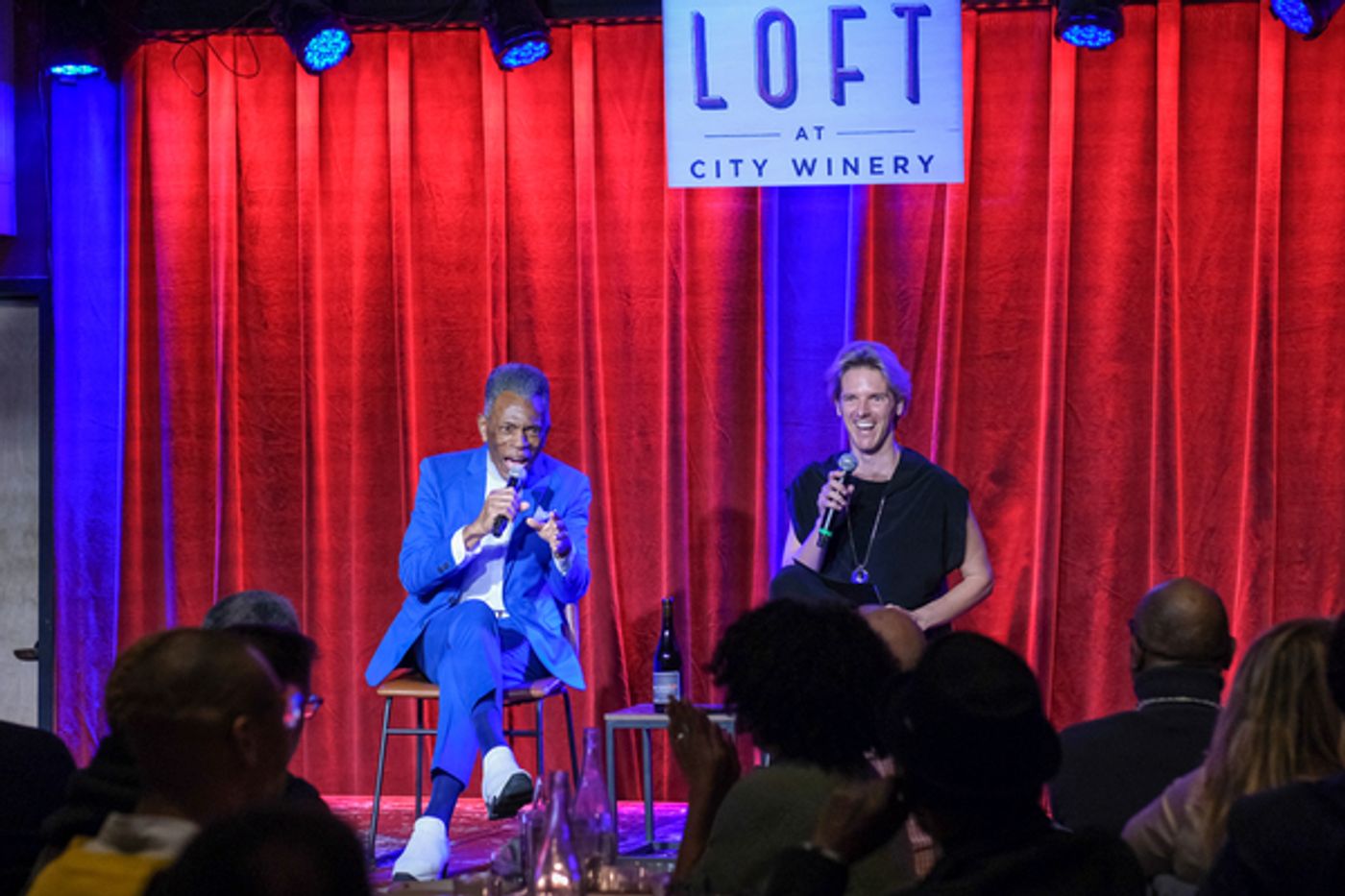 Photos: See André De Shields & More at UNSCRIPTED LIVE at City Winery  Image