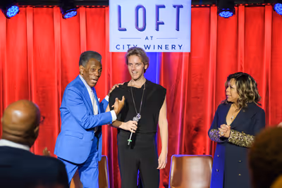 André De Shields-Christian John Wikane-Valerie Simpson Photo
