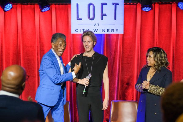 André De Shields-Christian John Wikane-Valerie Simpson Photo