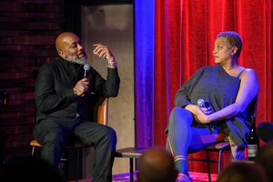 Rahsaan Patterson-Lisa Fischer @ BroadwayWorld Rahsaan Patterson-Lisa Fischer Photo