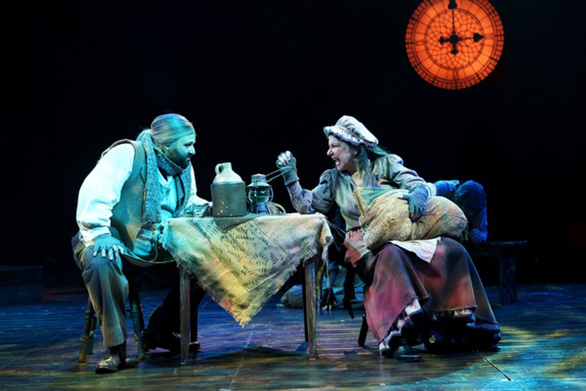 Billy Goldstein and Cheryl McMahon at 