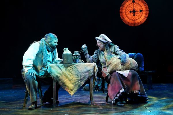 Billy Goldstein and Cheryl McMahon Photo