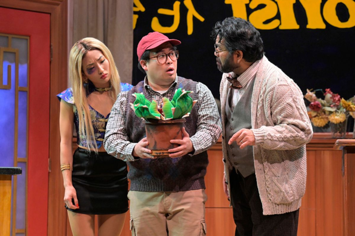 Sumi Yu, Phil Wong, and Lawrence-Michael C. Arias at 